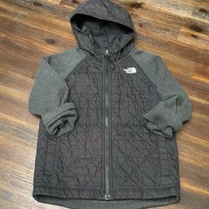 The North Face Kids fleece jacket